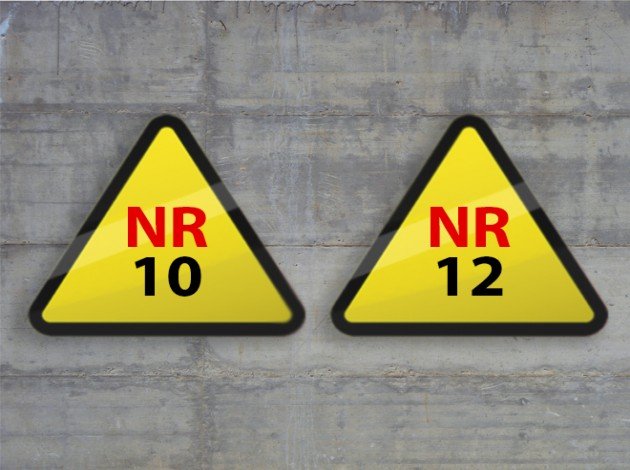 Adequação a NR10 e NR12 no bairro Itapoã